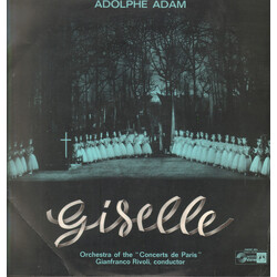 Adolphe C. Adam / Orchestre Des Concerts De Paris / Gianfranco Rivoli Giselle Vinyl LP USED