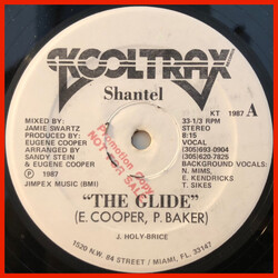 Shantelle The Glide USED VINYL 12INCH 33 S RPM PROMO