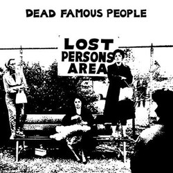 Dead Famous People Lost Persons Area USED VINYL 12INCH 45 RPM EP REISSUE