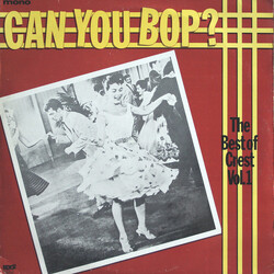 Various Can You Bop? The Best Of Crest Vol.1 Vinyl LP USED