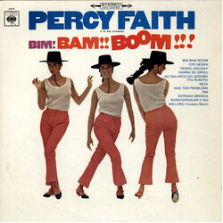 Percy Faith & His Orchestra Bim! Bam!! Boom!!! Vinyl LP USED