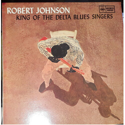 Robert Johnson King Of The Delta Blues Singers Vinyl LP USED