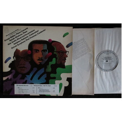 George Walker (4) / Adolphus Hailstork / Hale Smith / Paul Freeman (3) / Natalie Hinderas Black Composers Series: First Recordings: Volume 9 Vinyl LP 
