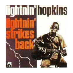 Lightnin' Hopkins Lightnin' Strikes Back Vinyl LP USED