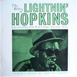 Lightnin' Hopkins The Blues Of Lightnin' Hopkins Vinyl LP USED