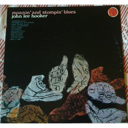 John Lee Hooker Moanin' And Stompin' Blues Vinyl LP USED