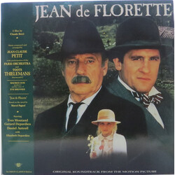 Jean-Claude Petit Jean De Florette (Original Soundtrack From The Motion Picture) Vinyl LP USED