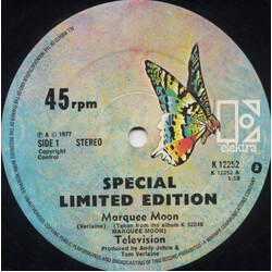Television Marquee Moon VINYL 12" USED