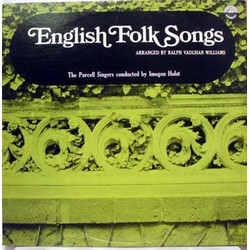 Purcell Singers English Folk Songs Vinyl LP USED
