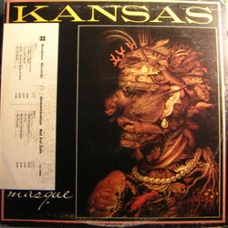 Kansas (2) Masque Vinyl LP USED