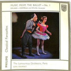Léo Delibes Music From The Ballet No. 1 USED VINYL 7INCH EP 45 RPM