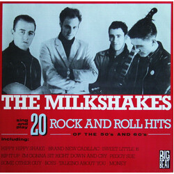 Thee Milkshakes 20 Rock And Roll Hits Of The 50's And 60's Vinyl LP USED