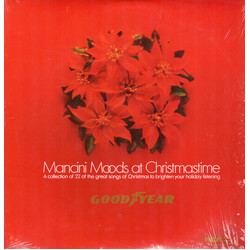 Henry Mancini And His Orchestra Mancini Moods At Christmastime Vinyl LP USED