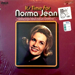 Norma Jean (2) It's Time For Norma Jean Vinyl LP USED