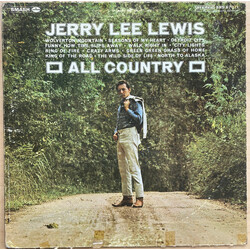 Jerry Lee Lewis All Country Vinyl LP USED