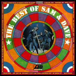 Sam & Dave The Best Of Sam & Dave Vinyl LP USED