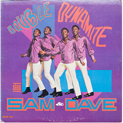 Sam & Dave Double Dynamite Vinyl LP USED