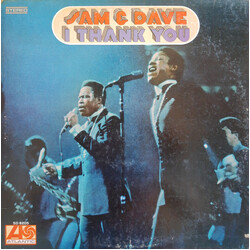 Sam & Dave I Thank You Vinyl LP USED