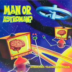 Man Or Astro-Man? Intravenous Television Continuum Vinyl LP USED