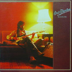 Eric Clapton Backless Vinyl LP USED