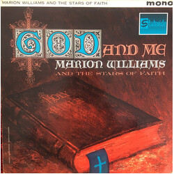 Marion Williams / The Stars Of Faith God And Me Vinyl LP USED