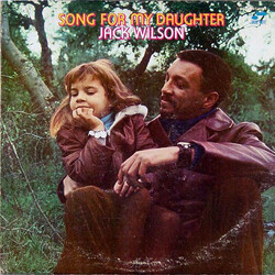 Jack Wilson Song For My Daughter Vinyl LP USED