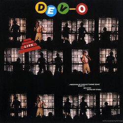 Devo Dev-O Live USED VINYL 12INCH 33 S RPM EP PROMO