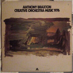 Anthony Braxton Creative Orchestra Music 1976 Vinyl LP USED