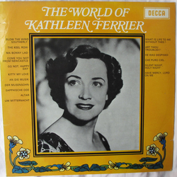 Kathleen Ferrier The World Of Kathleen Ferrier Vinyl LP USED