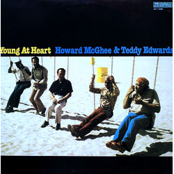 Howard McGhee / Teddy Edwards Young At Heart Vinyl LP USED