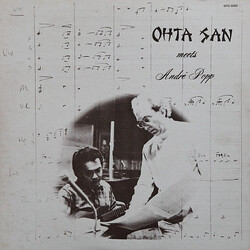 Ohta-San / André Popp Ohta San Meets André Popp Vinyl LP USED