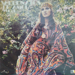 Various Vallenatos De Amor Vol. 3 Vinyl LP USED