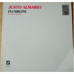 Justo Almario Plumbline Vinyl LP USED