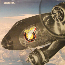 Blackfoot (3) Flyin' High Vinyl LP USED