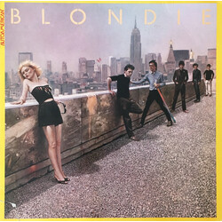 Blondie AutoAmerican Vinyl LP USED