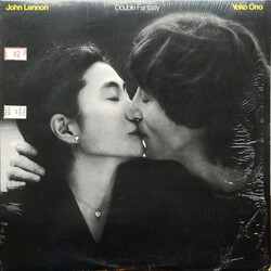 John Lennon & Yoko Ono Double Fantasy Vinyl LP USED