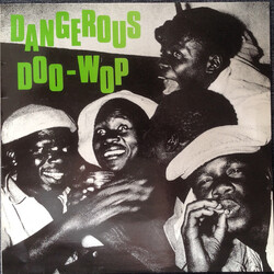 Various Dangerous Doo-Wop Vinyl LP USED