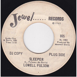 Lowell Fulson Sleeper Vinyl 7" USED