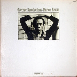 Marion Brown Geechee Recollections Vinyl LP USED