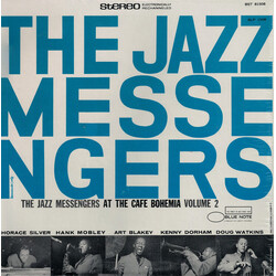 Art Blakey & The Jazz Messengers At The Cafe Bohemia Volume 2 Vinyl LP USED