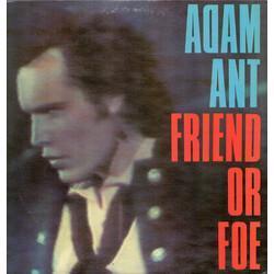 Adam Ant Friend Or Foe Vinyl LP USED