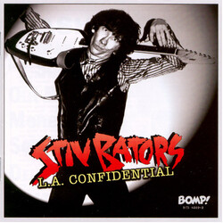 Stiv Bators L.A. Confidential Vinyl LP USED