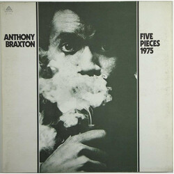 Anthony Braxton Five Pieces 1975 Vinyl LP USED
