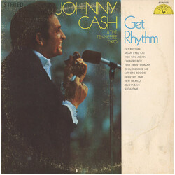 Johnny Cash & The Tennessee Two Get Rhythm Vinyl LP USED
