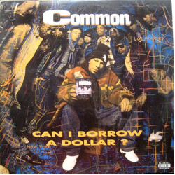 Common Can I Borrow A Dollar? Vinyl LP USED