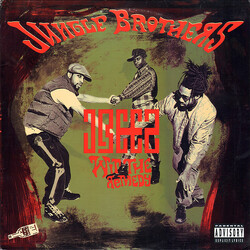 Jungle Brothers J. Beez Wit The Remedy Vinyl LP USED