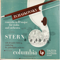 Pyotr Ilyich Tchaikovsky / Isaac Stern / Alexander Hilsberg / The Philadelphia Orchestra Concerto In D Major For Violin And Orchestra, Op. 35 Vinyl LP