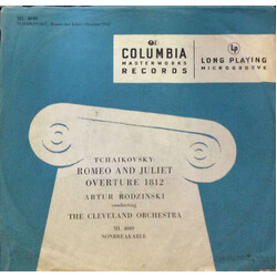 Pyotr Ilyich Tchaikovsky / Artur Rodzinski / The Cleveland Orchestra Romeo And Juliet / Overture 1812 Vinyl LP USED