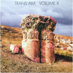 Trans Am (2) Volume X Vinyl LP USED