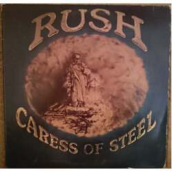 Rush Caress Of Steel Vinyl LP USED